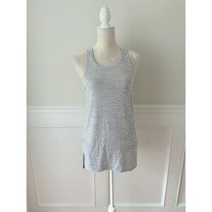 RD Style Stitch Fix Super Soft Gray Longline Tank Top XS